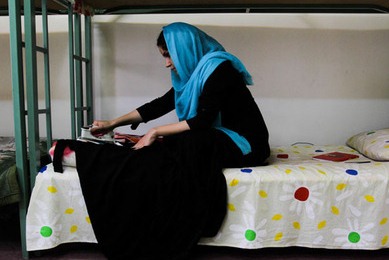 خوابگاه دختران