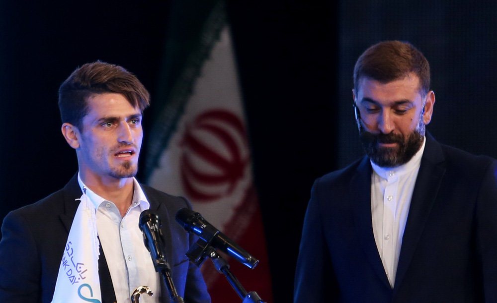 مراسم انتخاب بهترین‌های لیگ چهاردهم فوتبال