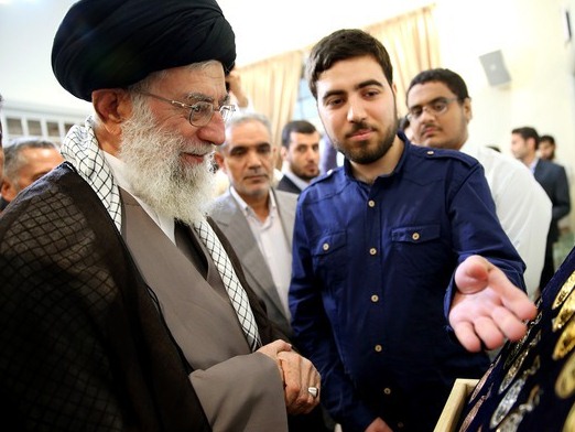 دیدار بسیجیان مدال آور با رهبری