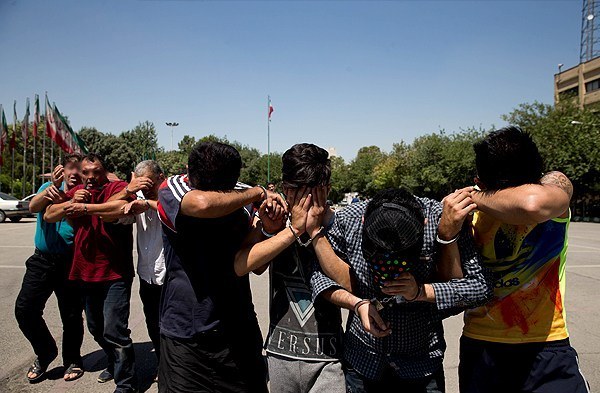 دستگیری ۱۰۶ سارق و زورگیر تهران
