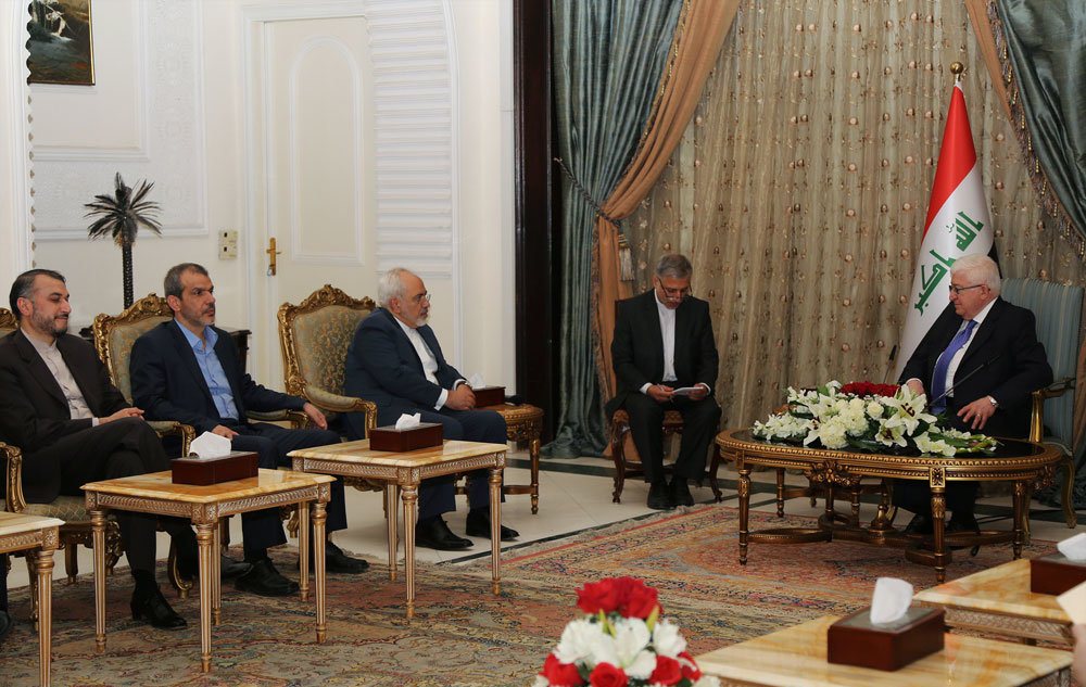 دیدار ظریف با مقامات عراقی