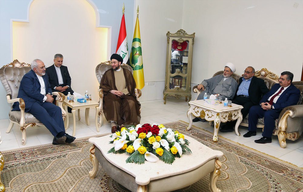 دیدار ظریف با مقامات عراقی
