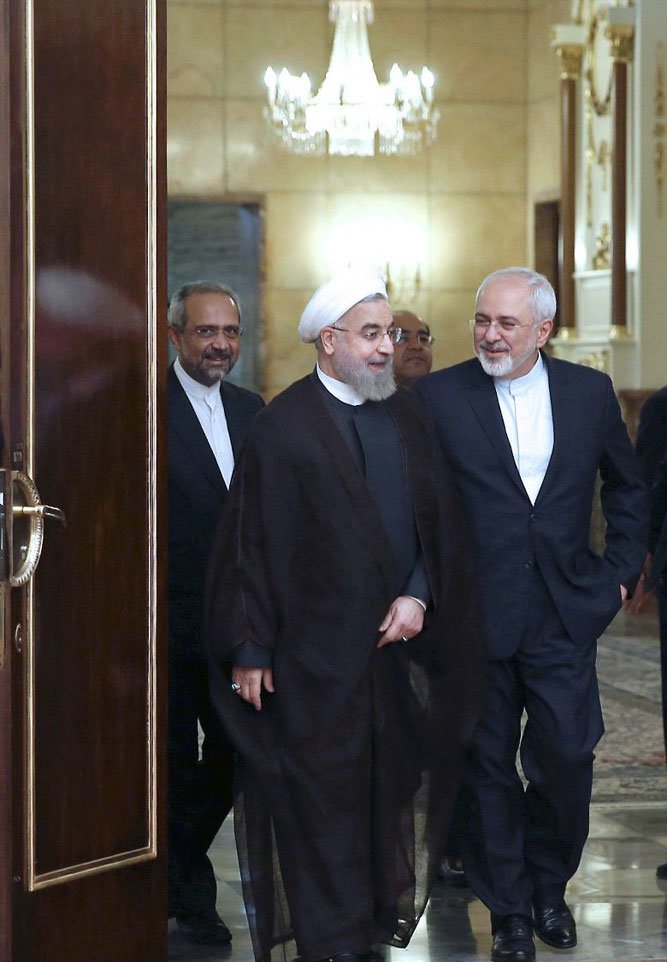 دیدار موگرینی با روحانی