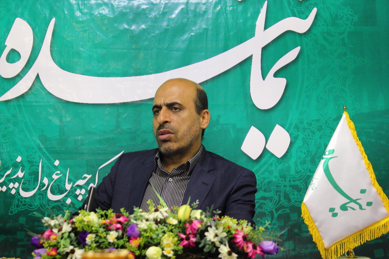 محمدحسن آصفری در حاشیه بازدید از سایت «نماینده»