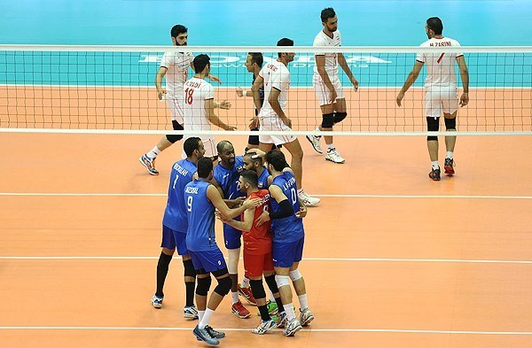 والیبال ایران