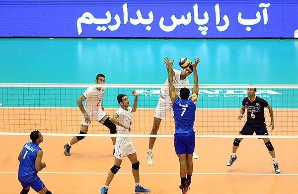والیبال ایران