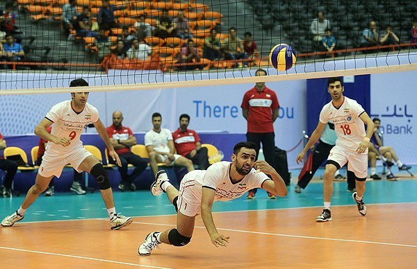 والیبال ایران