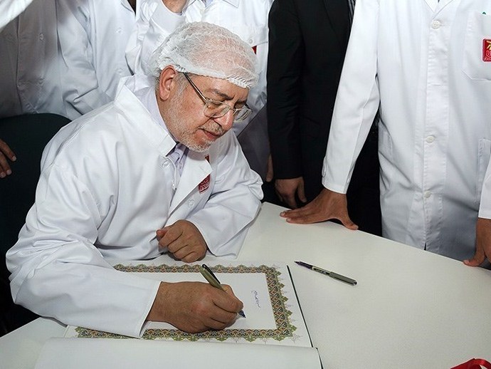 سفر وزیر صنعت و معدن به تبریز