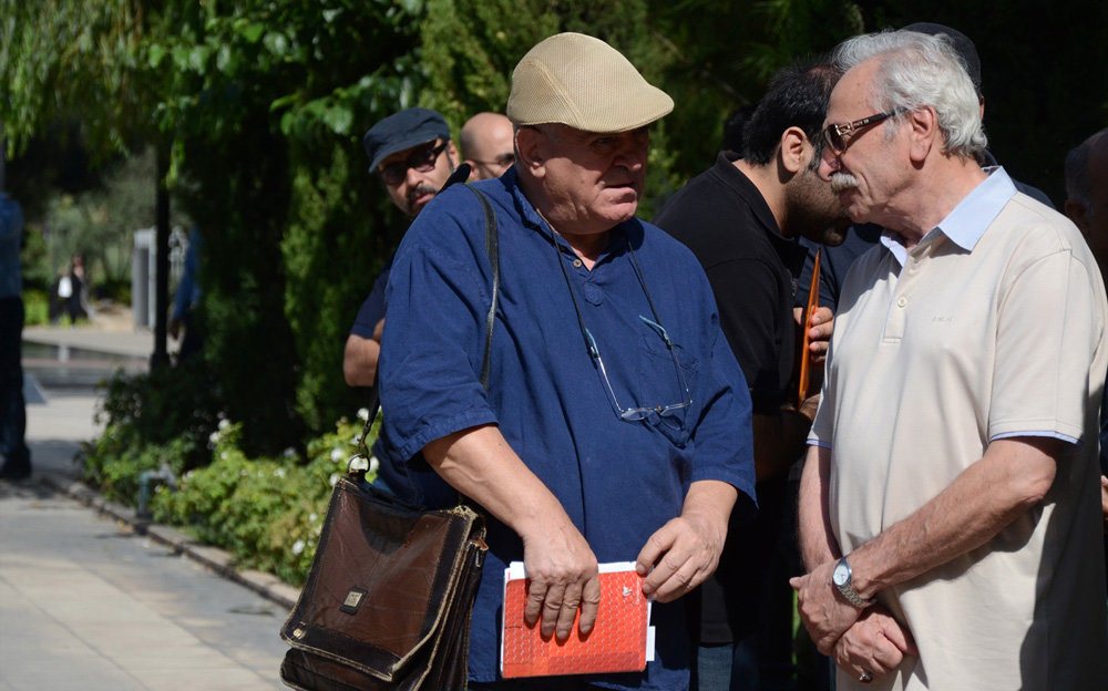 تشییع پیکر احمد علامه دهر