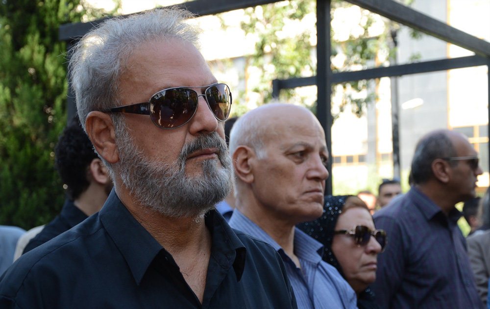 تشییع پیکر احمد علامه دهر