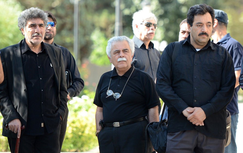 تشییع پیکر احمد علامه دهر