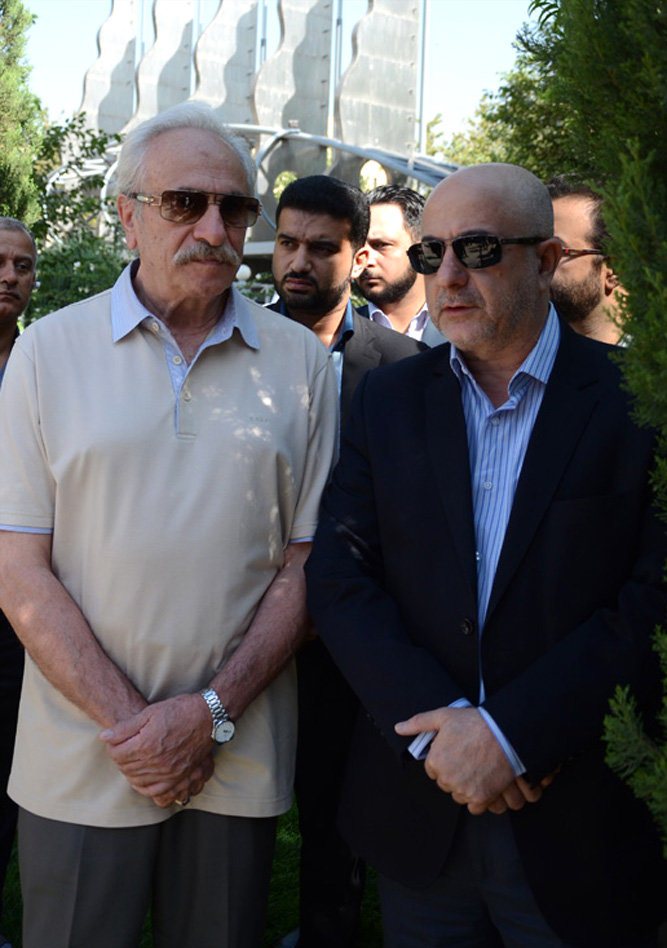 تشییع پیکر احمد علامه دهر
