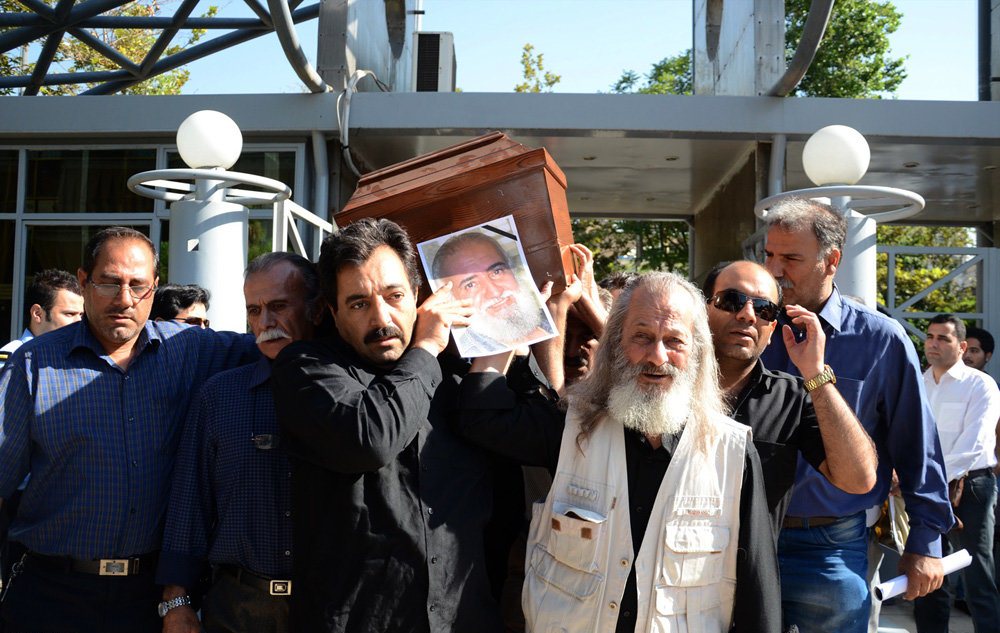 تشییع پیکر احمد علامه دهر