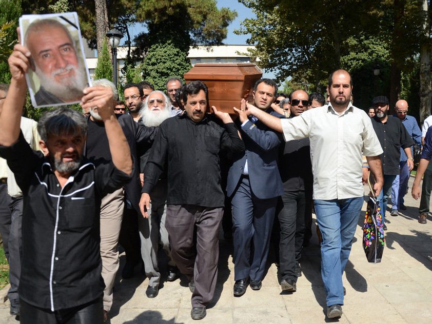 تشییع پیکر احمد علامه دهر