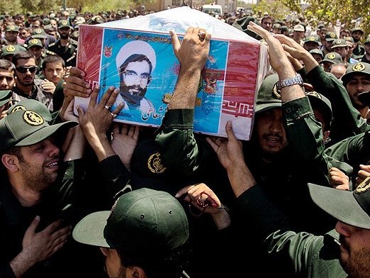 وداع با شهید غواص محمد شیخ شعاعی
