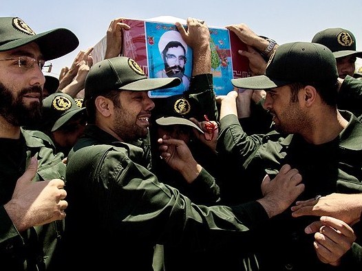 وداع با شهید غواص محمد شیخ شعاعی