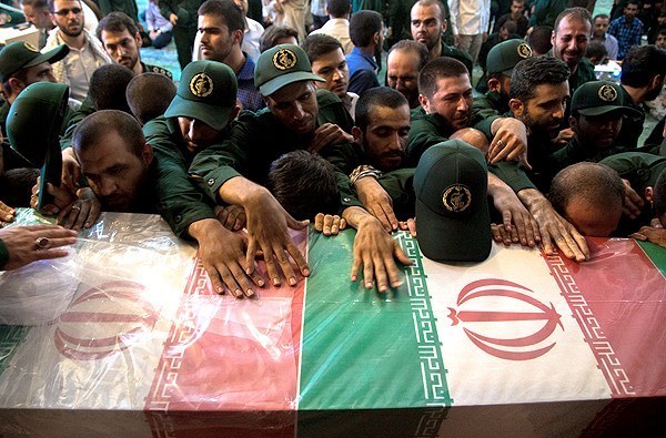 وداع با شهید غواص محمد شیخ شعاعی