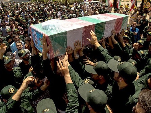 وداع با شهید غواص محمد شیخ شعاعی