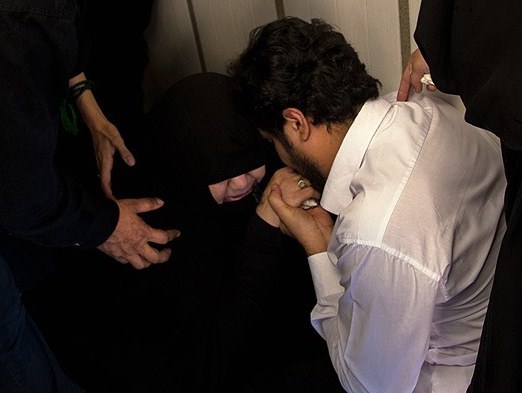 وداع با شهید غواص محمد شیخ شعاعی