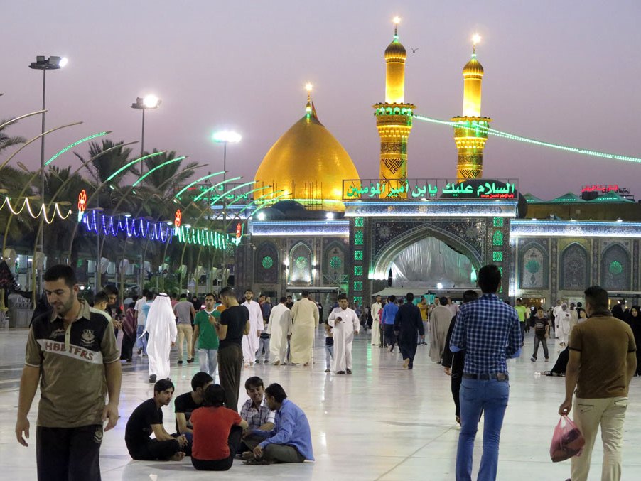 سحرگاه دل‌انگیز بین‌الحرمین کربلا
