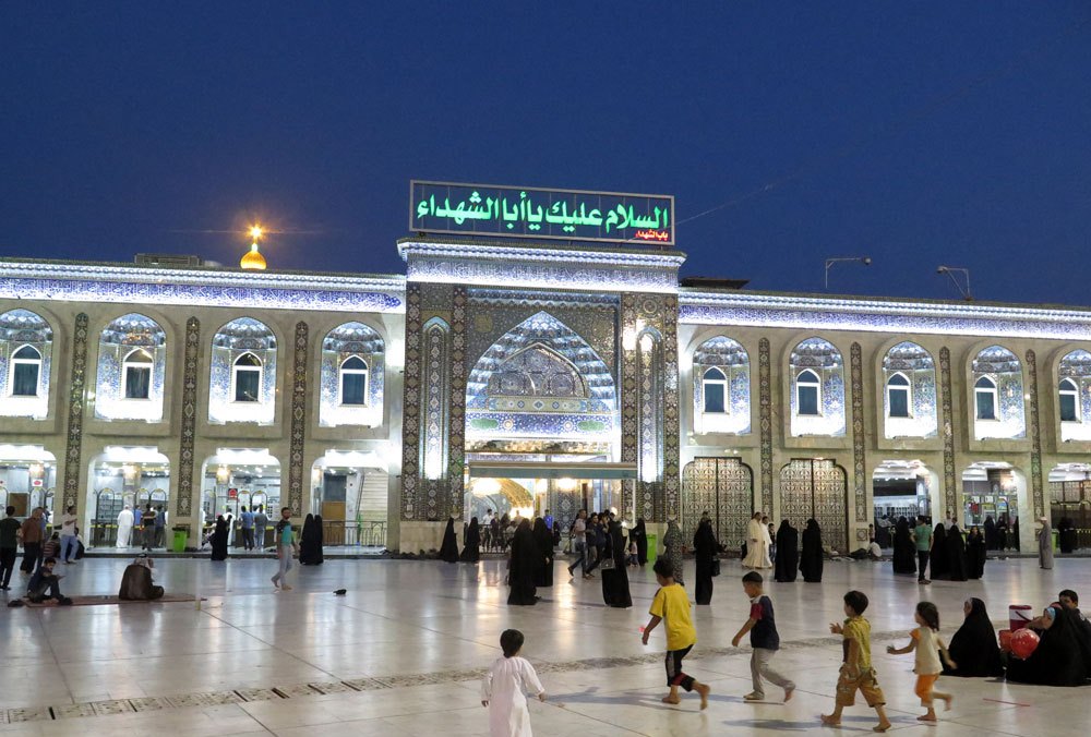 سحرگاه دل‌انگیز بین‌الحرمین کربلا