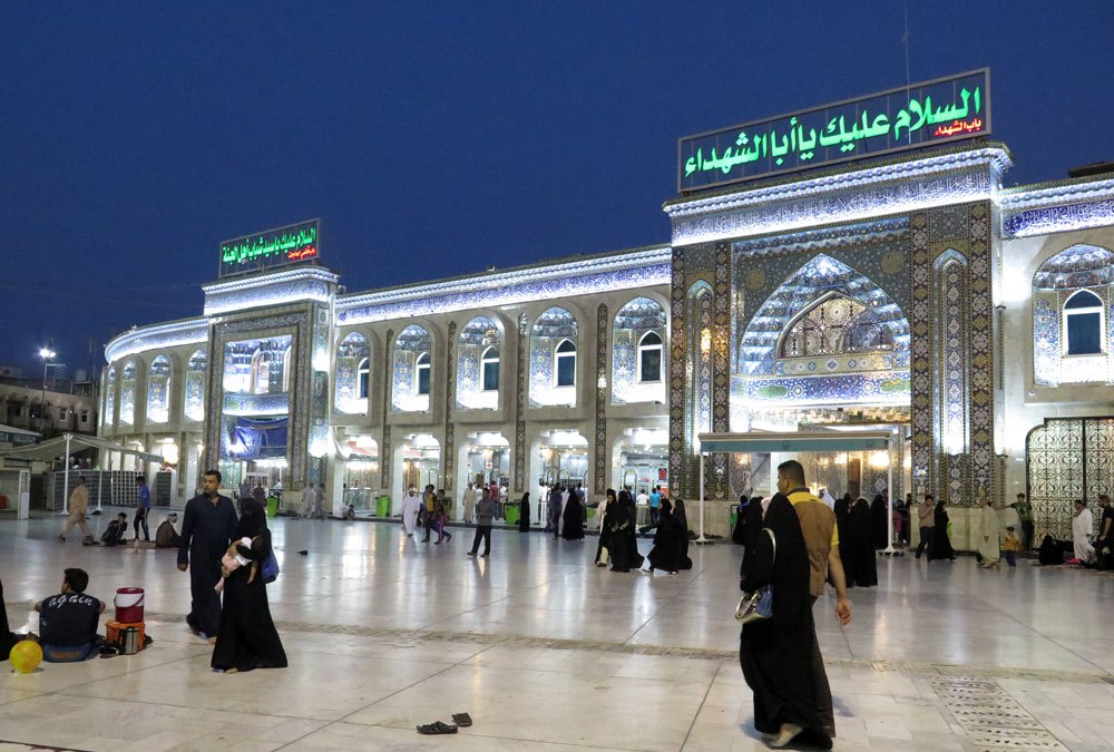 سحرگاه دل‌انگیز بین‌الحرمین کربلا