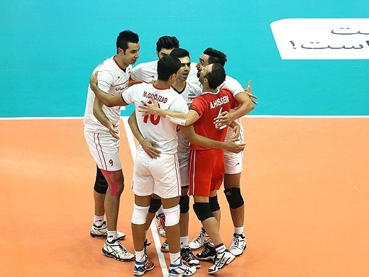فینال والیبال قهرمانی آسیا