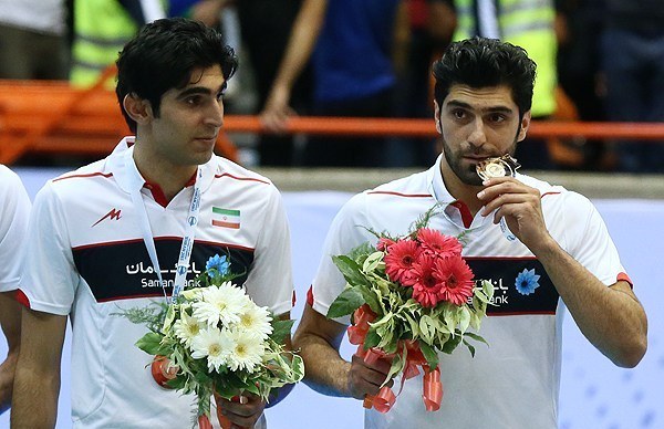 فینال والیبال قهرمانی آسیا