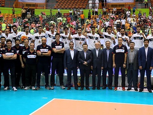 فینال والیبال قهرمانی آسیا