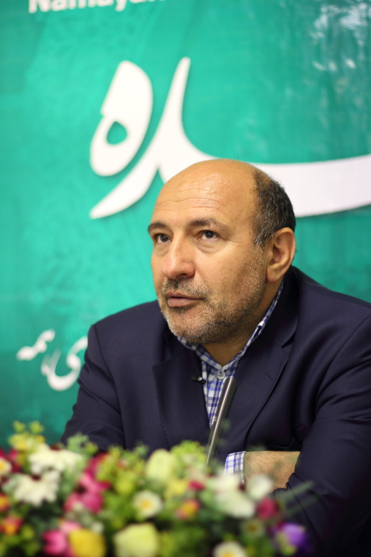 حسین گروسی در حاشیه بازدید از سایت «نماینده»