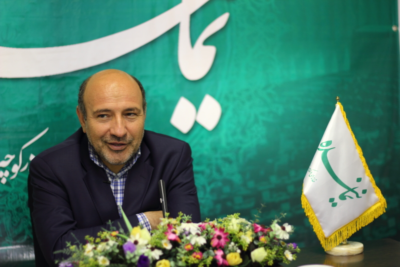 حسین گروسی در حاشیه بازدید از سایت «نماینده»