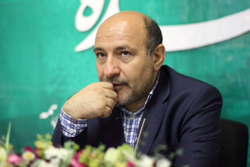 حسین گروسی در حاشیه بازدید از سایت «نماینده»