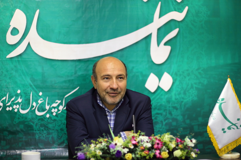 حسین گروسی در حاشیه بازدید از سایت «نماینده»
