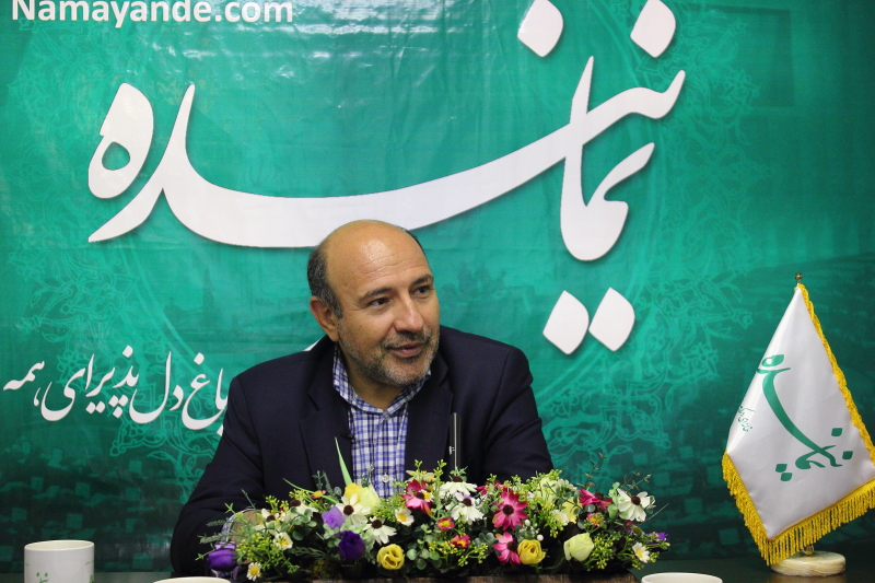 حسین گروسی در حاشیه بازدید از سایت «نماینده»