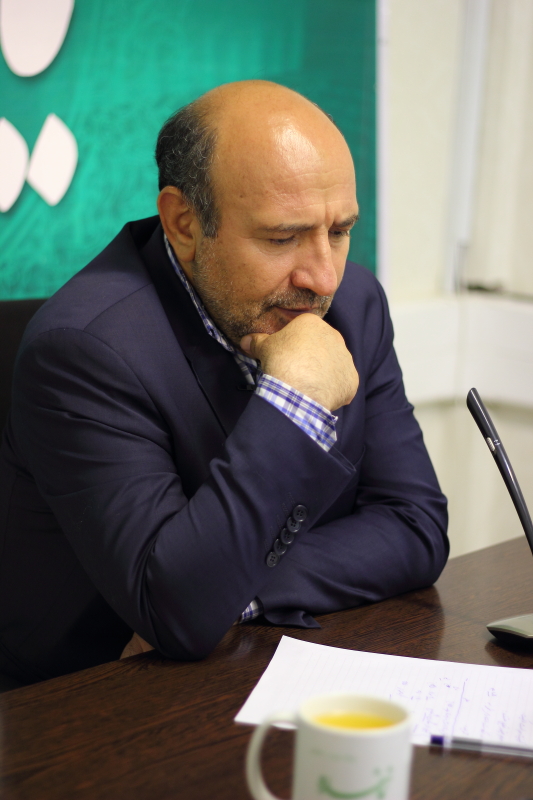حسین گروسی در حاشیه بازدید از سایت «نماینده»