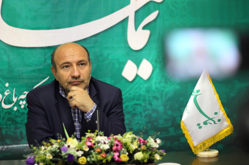 حسین گروسی در حاشیه بازدید از سایت «نماینده»