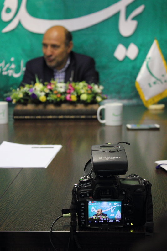 حسین گروسی در حاشیه بازدید از سایت «نماینده»