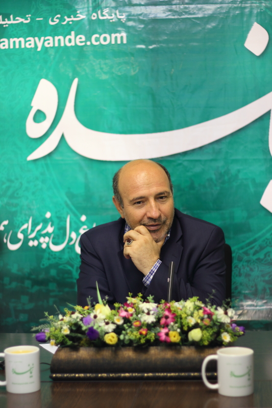 حسین گروسی در حاشیه بازدید از سایت «نماینده»