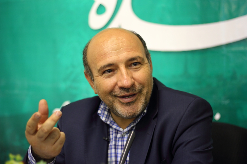 حسین گروسی در حاشیه بازدید از سایت «نماینده»