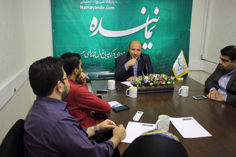 حسین گروسی در حاشیه بازدید از سایت «نماینده»