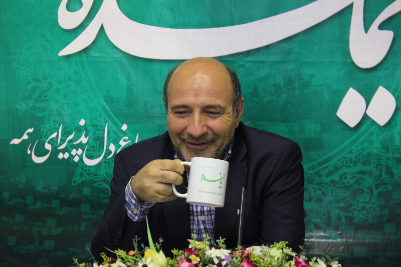 حسین گروسی در حاشیه بازدید از سایت «نماینده»
