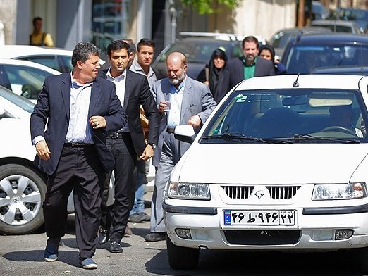 مهدی هاشمی در زندان اوین