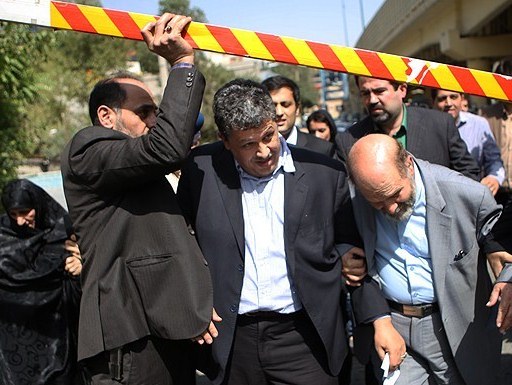 مهدی هاشمی در زندان اوین