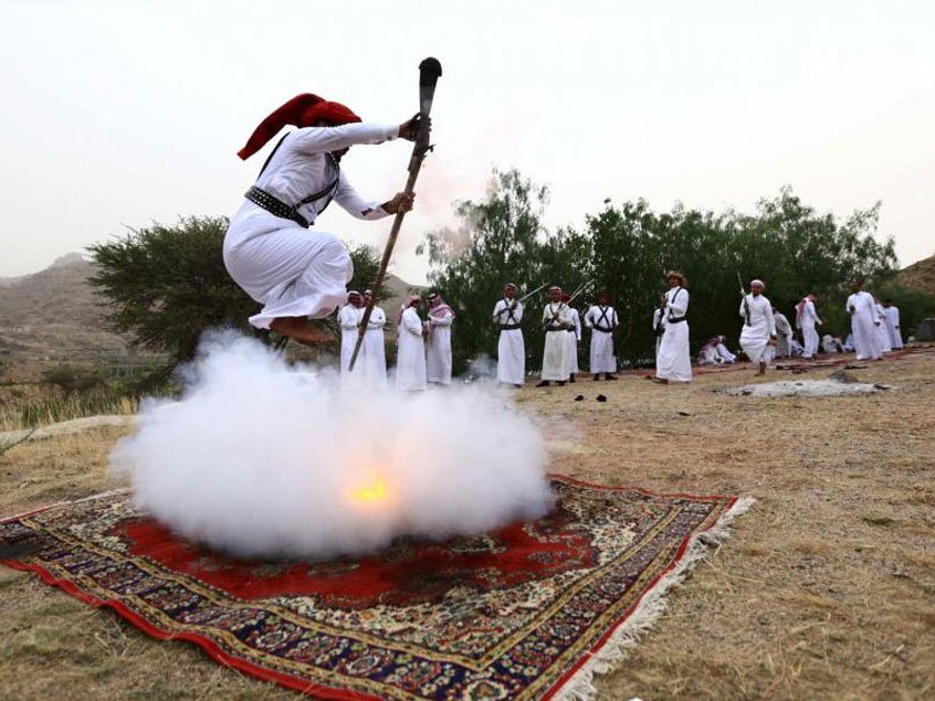 رقص با تفنگ