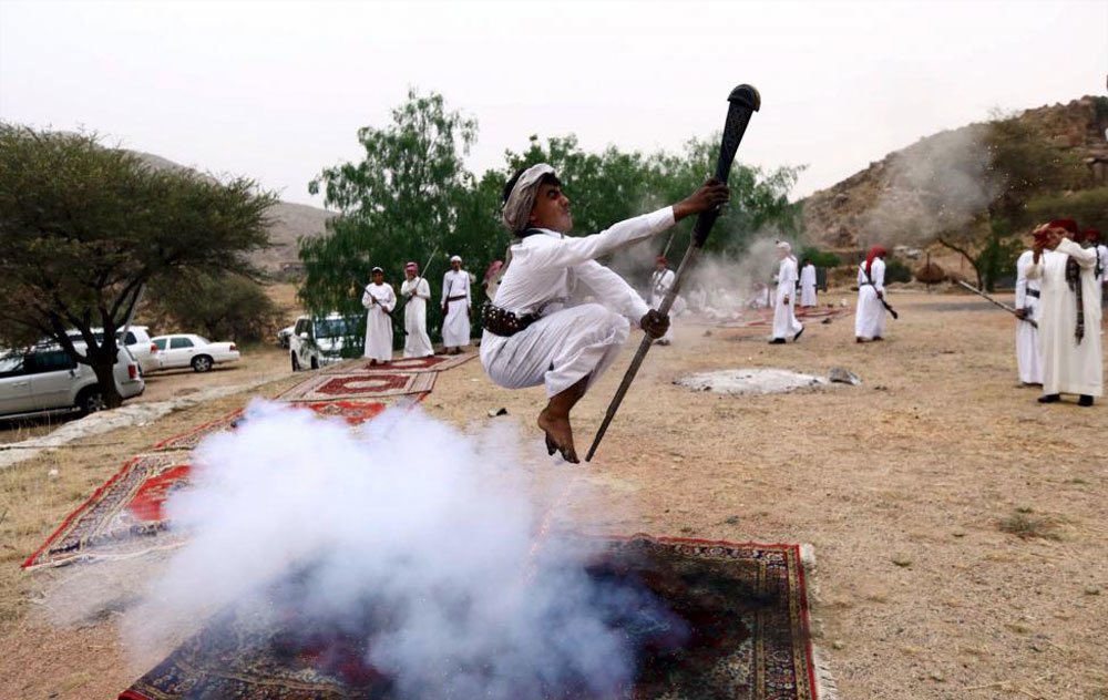 رقص با تفنگ