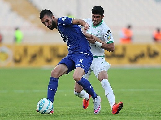 استقلال تهران ۰ - ذوب آهن ۲