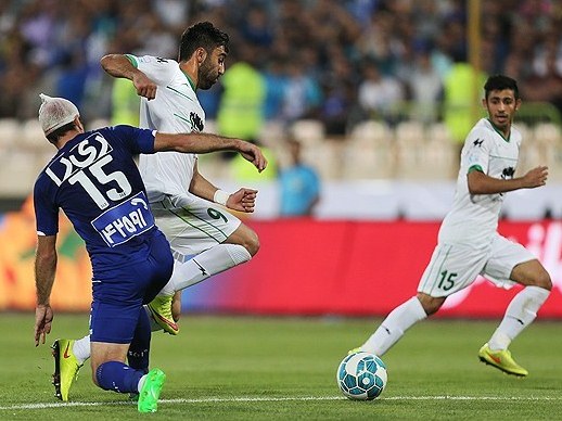 استقلال تهران ۰ - ذوب آهن ۲