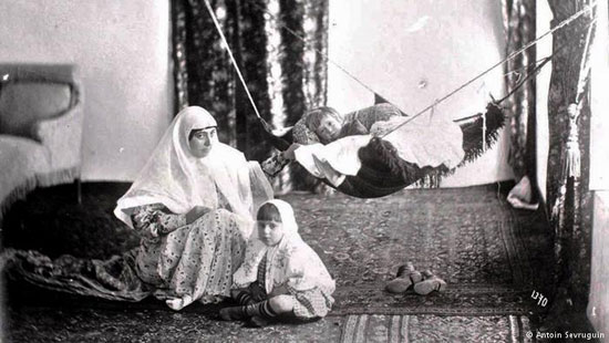 دختران ایران در ۱۲۰ سال پیش