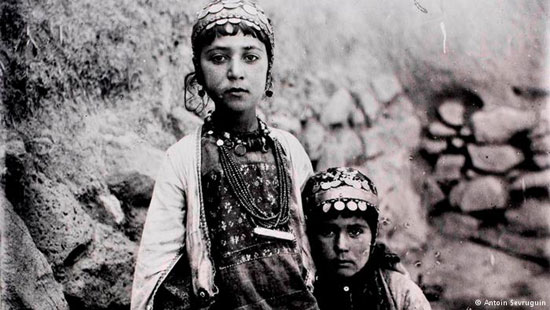 دختران ایران در ۱۲۰ سال پیش