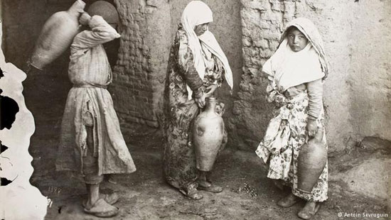 دختران ایران در ۱۲۰ سال پیش